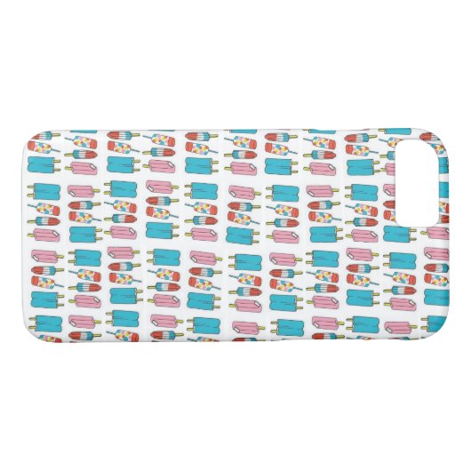 Popsicles coque iphone (Dos (Horizontal))