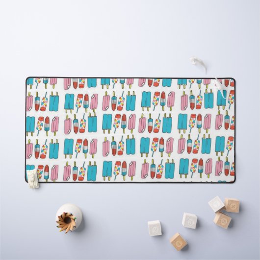 Popsicles de chat de bureau (Tableau pour enfants)