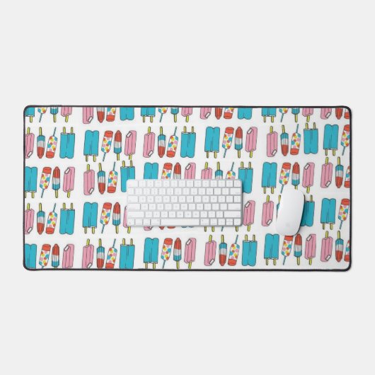 Popsicles de chat de bureau (Clavier et souris)