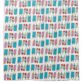 Popsicles de rideau de douche (Devant)