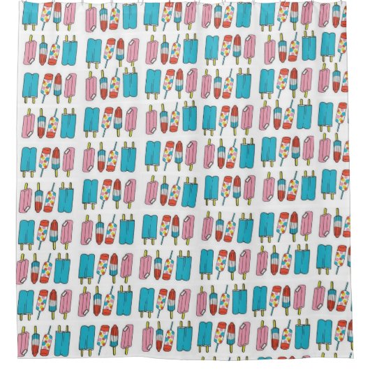 Popsicles de rideau de douche (Devant)