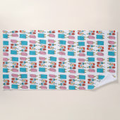 Popsicles de serviettes de plage (Devant)