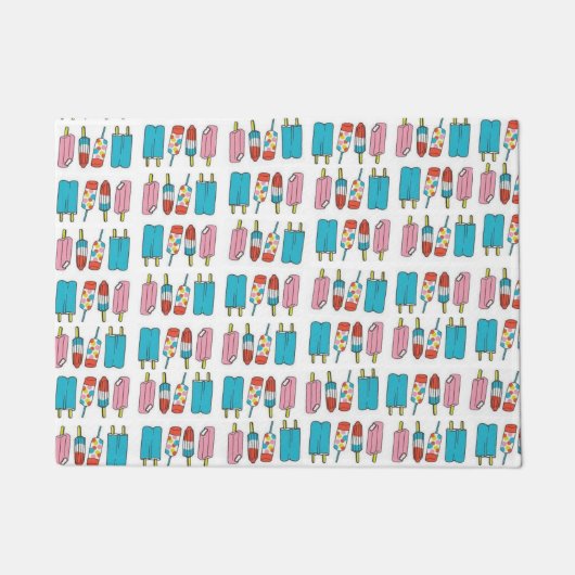 Popsicles deurmat (Voorkant)