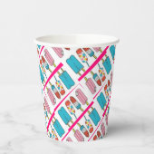 Popsicles en gobelet en papier  (Gauche)