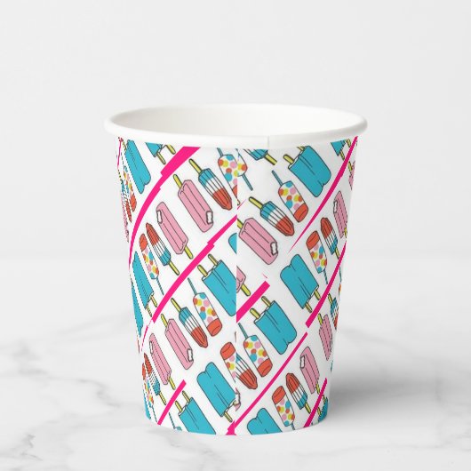 Popsicles en gobelet en papier  (Droite)