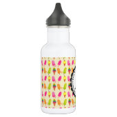 Popsicles en Ice Cream gepersonaliseerd monogram Waterfles (Links)