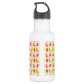 Popsicles en Ice Cream gepersonaliseerd monogram Waterfles (Achterkant)