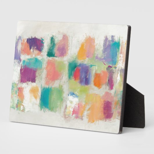 Popsicles Horizontale Steene Abstracte Druk Fotoplaat (Zijkant)