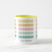 Popsicles  Ice Cream Retro Summer Design Mok (Midden)