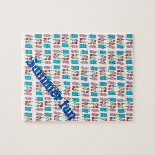 Popsicles Jigzaag Puzzle Daisy Legpuzzel (Horizontaal)