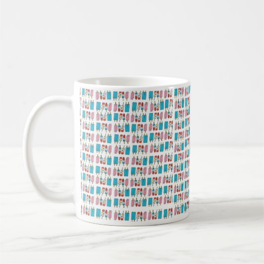Popsicles Mug (Gauche)