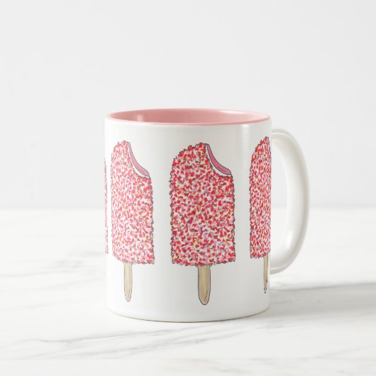 Popsicles Popsicles Popsicle Mug (Devant droit)