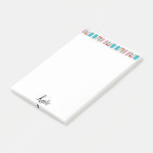Popsicles Post-it Notes (Incliné)