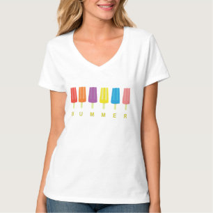 Popsicles pour mon T-shirt été
