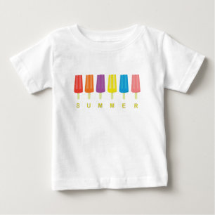 Popsicles pour mon T-shirt été