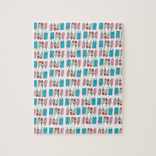 Popsicles puzzel (Verticaal)