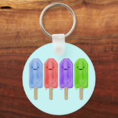 Popsicles Sleutelhanger (Voorkant)