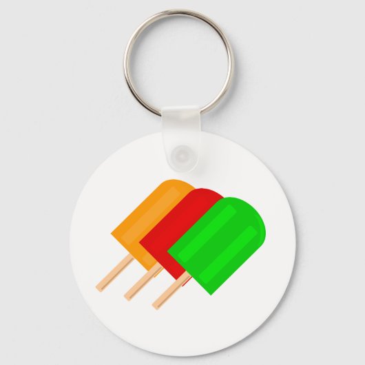 Popsicles Sleutelhanger (Voorkant)