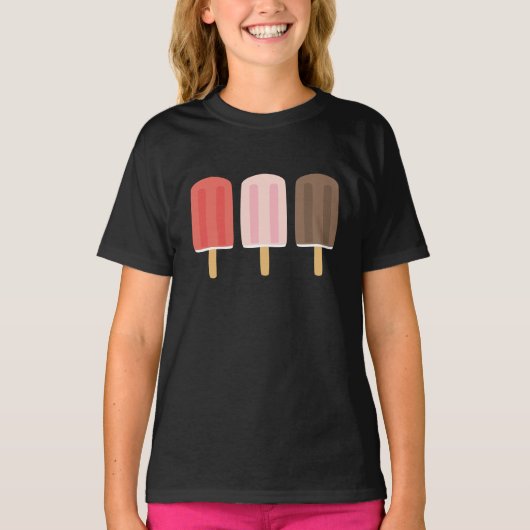 Popsicles T-shirt (Voorkant)