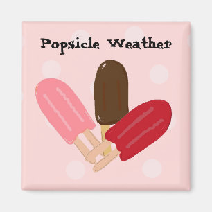 Popsicleweer Magneet