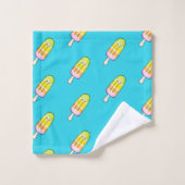 Popsikel Bad Handdoek (Wasdoekje)