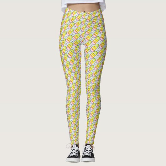 Popsikel Leggings (Voorkant)
