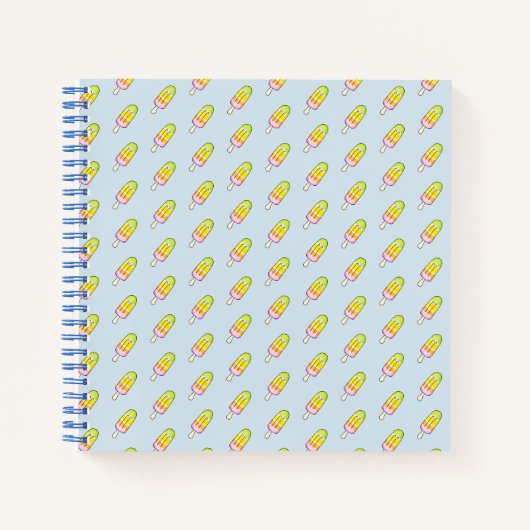 Popsikel Notitieboek (Voorkant)