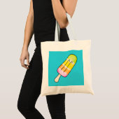 Popsikel Tote Bag (Voorkant (product))