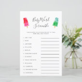 Popsile Baby Word Scramble Game (Staand voorkant)