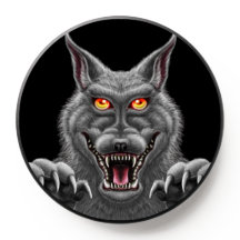Effrayant loup-garou