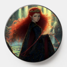 Elfe mystique dans une forêt d'Imaginaires