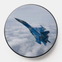 Flanker SU-27 Au-Dessus Des Nuages