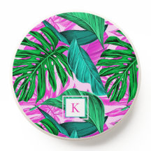 Monogramme de Vibes de l'île tropicale