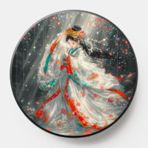 Princesse Ethereal dans un jardin d'Imaginaires