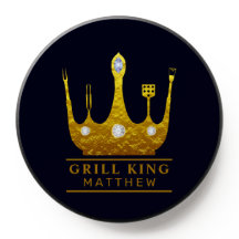 Roi du Grill Couronne d'Or BBQ 