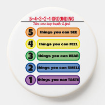 Technique de mise à la terre pour l'anxiété/le str