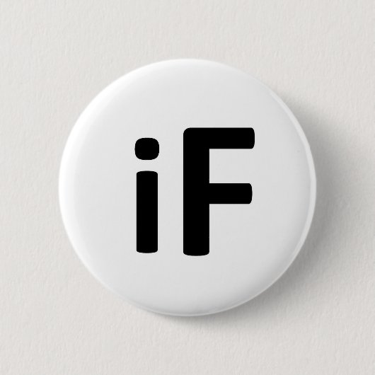 POPtRONiKA - BADGE - 001 Ronde Button 5,7 Cm (Voorkant)