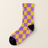 Poptropica Binary Bard Socks Sokken (Links - buitenkant)