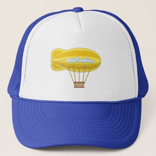 Poptropica Blimp Trucker Hat Trucker Pet (Voorkant)