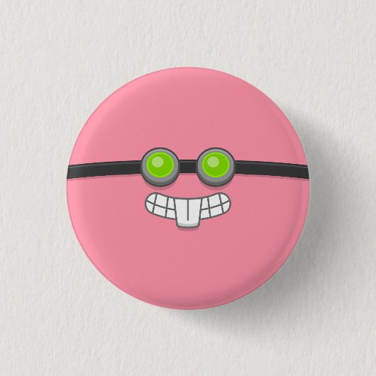 Poptropica Dr. Hare Button (Voorkant)