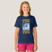 Poptropicon T-shirt (Voorkant volledig)