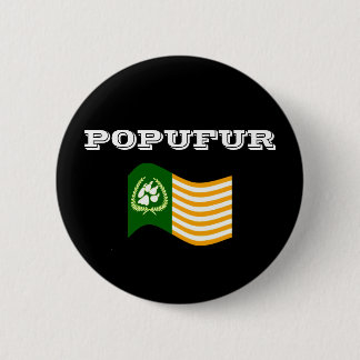 Popufur-Button Ronde Button 5,7 Cm