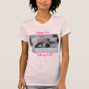 Populair beste kat-pakket t-shirt