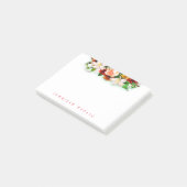 Populair Bloemenboeket Sjabloon Modern Kleurrijk Post-it® Notes (Schuin)