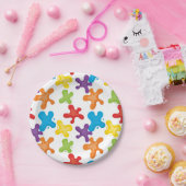 Populair bord van splash artiest (Feest)