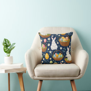 Populair Bunny Happy Easter Collectie Kussen