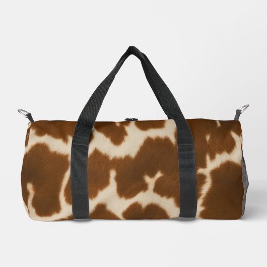 Populair Elegant Koe Faux Leather Collectie Plunjezak (Voorkant)