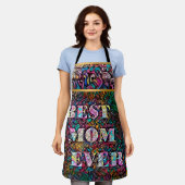 Populair elegant modern cadeau schort (Gedragen)