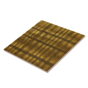 Populair Goud Zwart  Art Deco Collectie Tegeltje