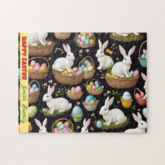 Populair Happy Easter Collectie Legpuzzel (Horizontaal)